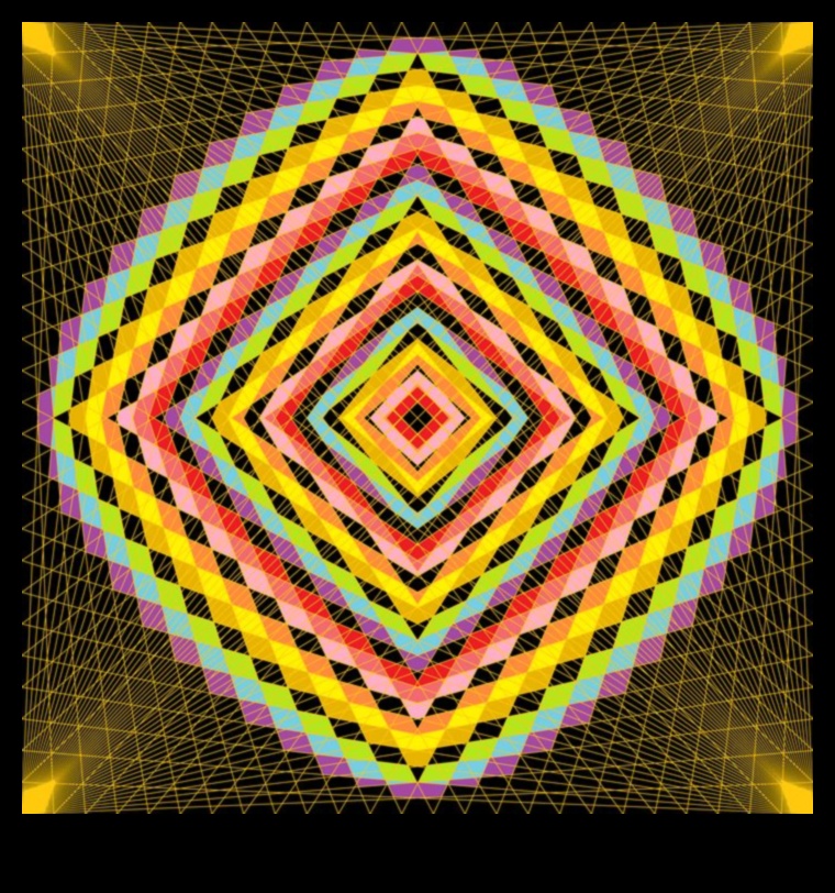 Визуална скорост: Енергичното движение на абстрактното изкуство върху платно