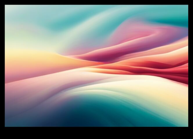 Визуална темпо Енергичното действие според абстрактното произведение на изкуството върху платно