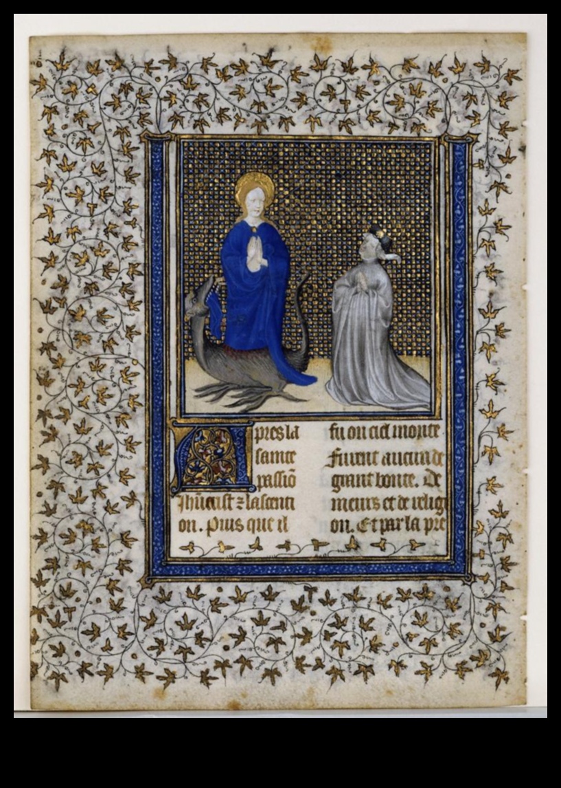 Небесна агиография: Написване на жития на светци в изкуството