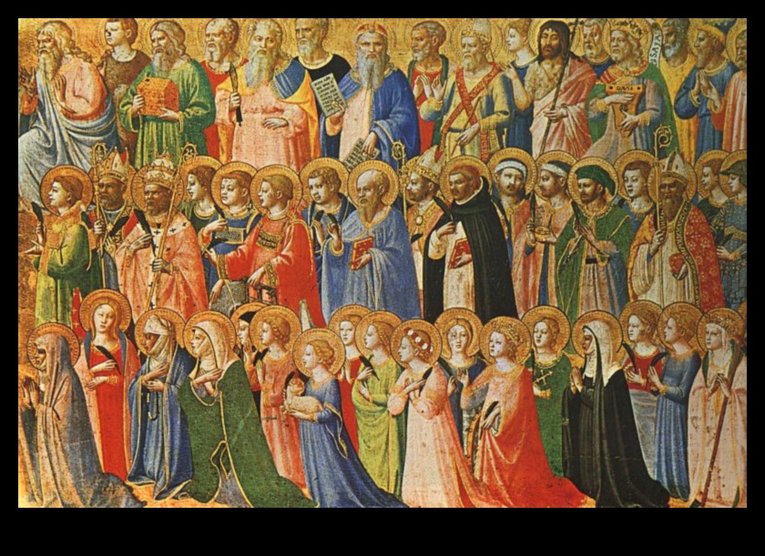 Небесна агиография: Написване на жития на светци в изкуството