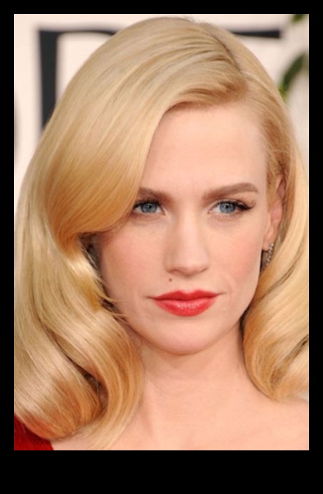 Vintage Glamour Продължение: Възраждане на ретро стилове в средно дълга коса