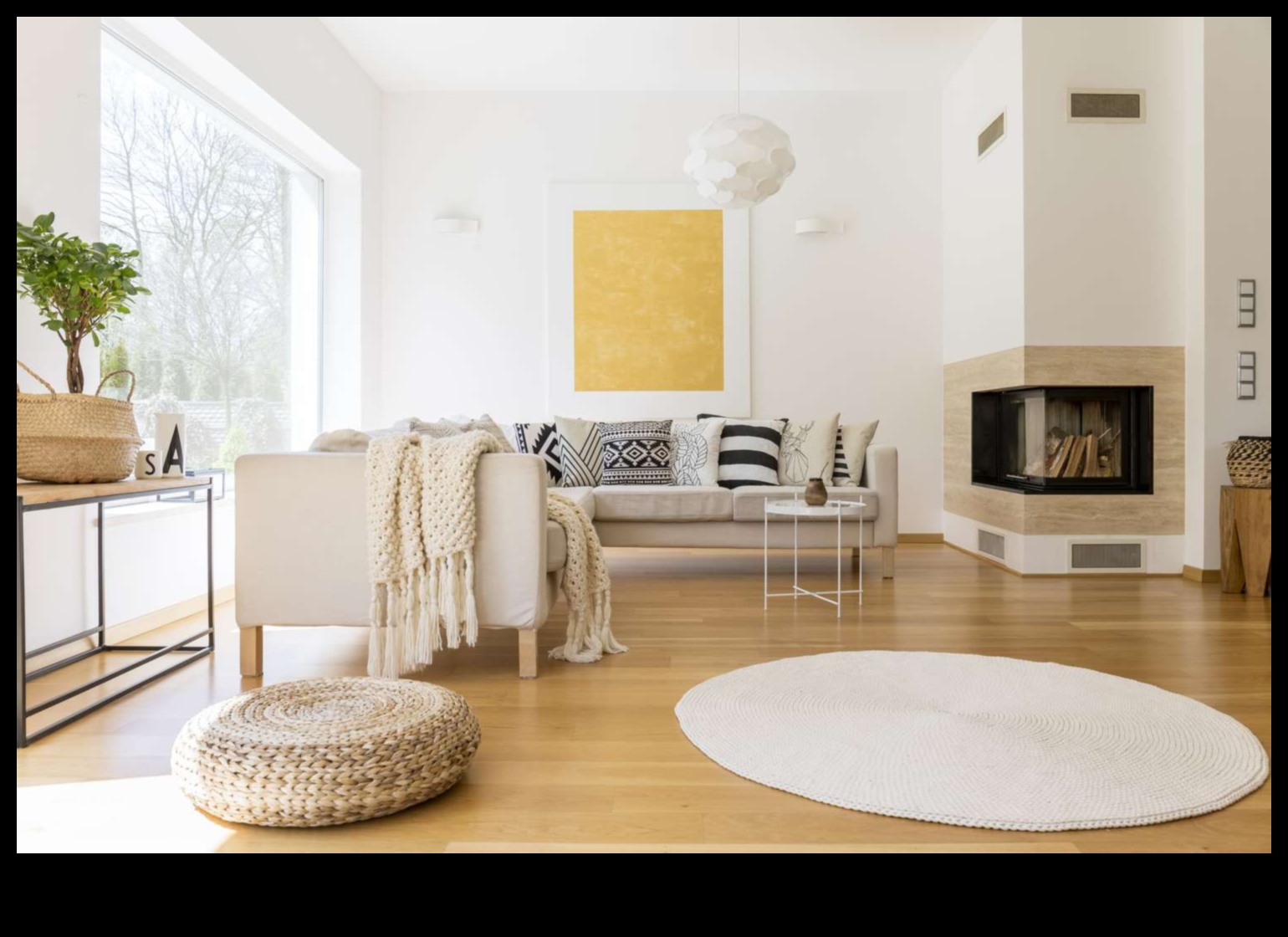 Декор в скандинавски стил за уютен дом