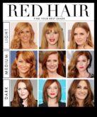 Какъв е вашият оцветяване Открийте перфектната червена или кестенява прическа за вашия цвят в съответствие с повърхността
