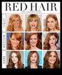 Какъв е вашият оцветяване Открийте перфектната червена или кестенява прическа за вашия цвят в съответствие с повърхността