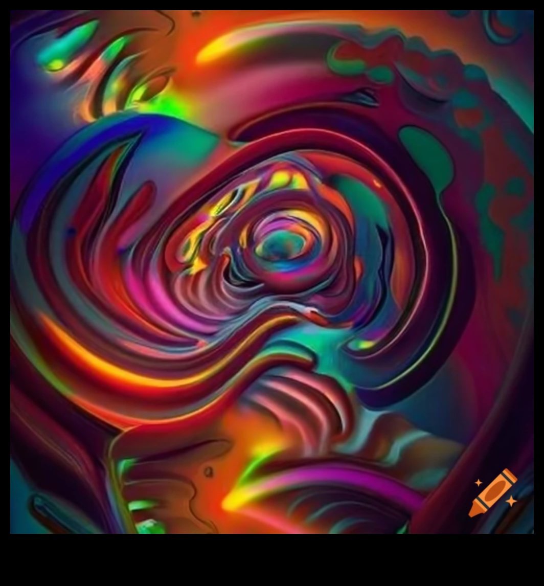 Хармония в хаоса: намиране на ред в абстрактни композиции