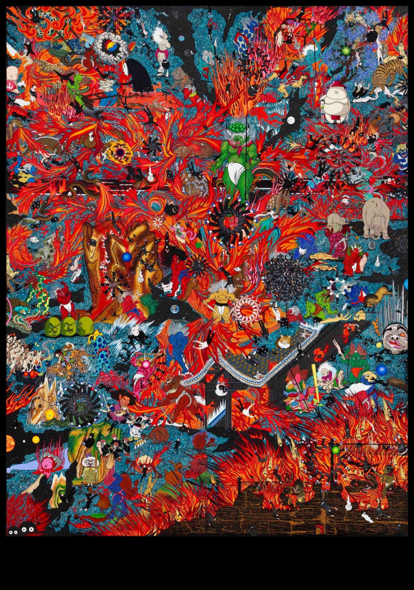 Хармония в хаоса: намиране на ред в абстрактни композиции