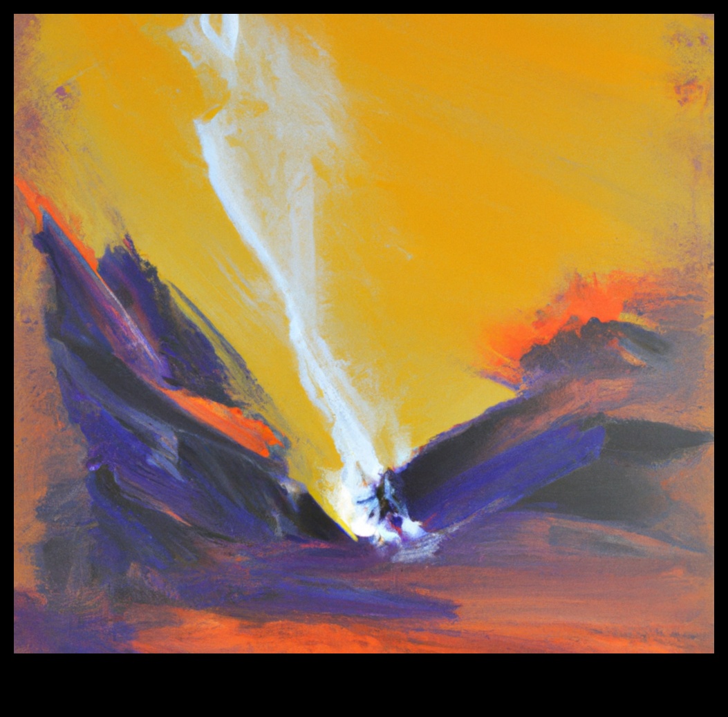 Хармония в хаоса: намиране на ред в абстрактни композиции