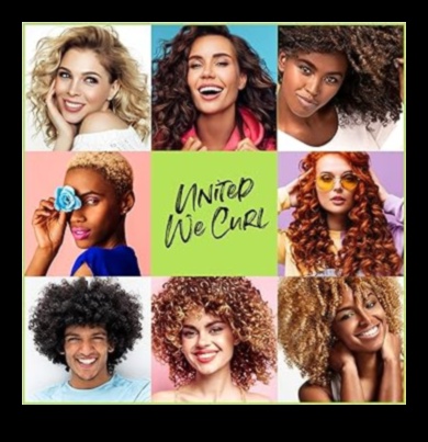 Небесни къдрици: Улавяне на небесни вибрации във вашите къдрави прически