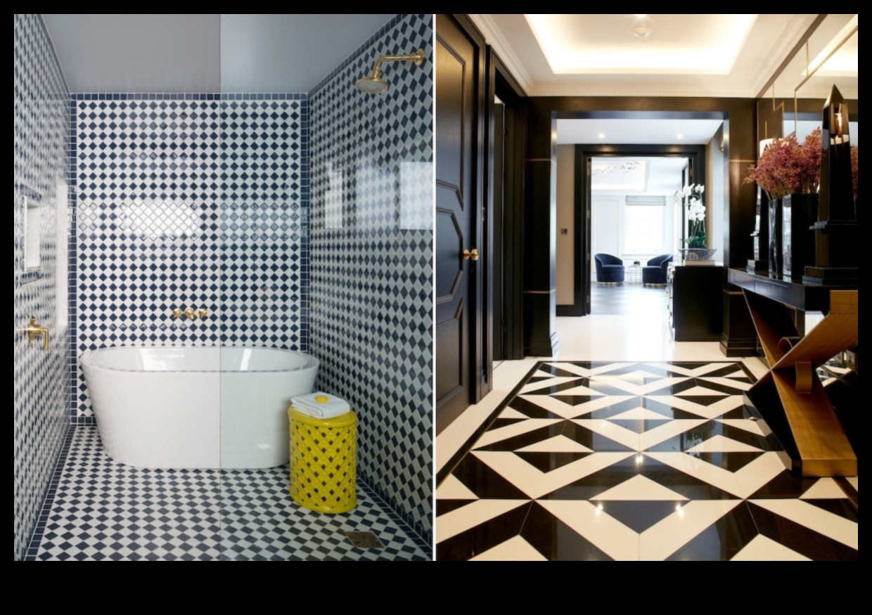 Геометрични модели в модерния интериорен дизайн