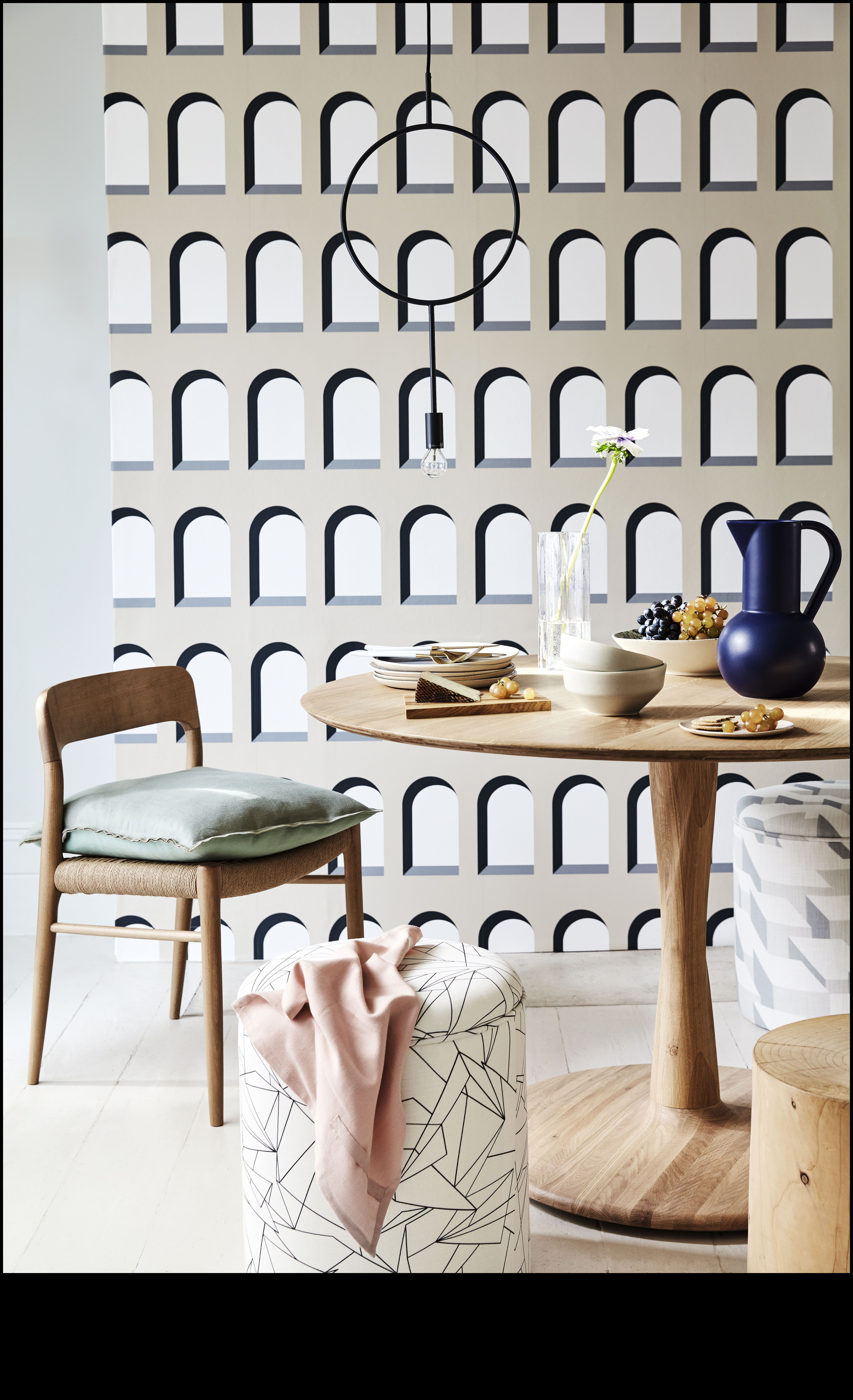 Геометрични модели в модерния интериорен дизайн