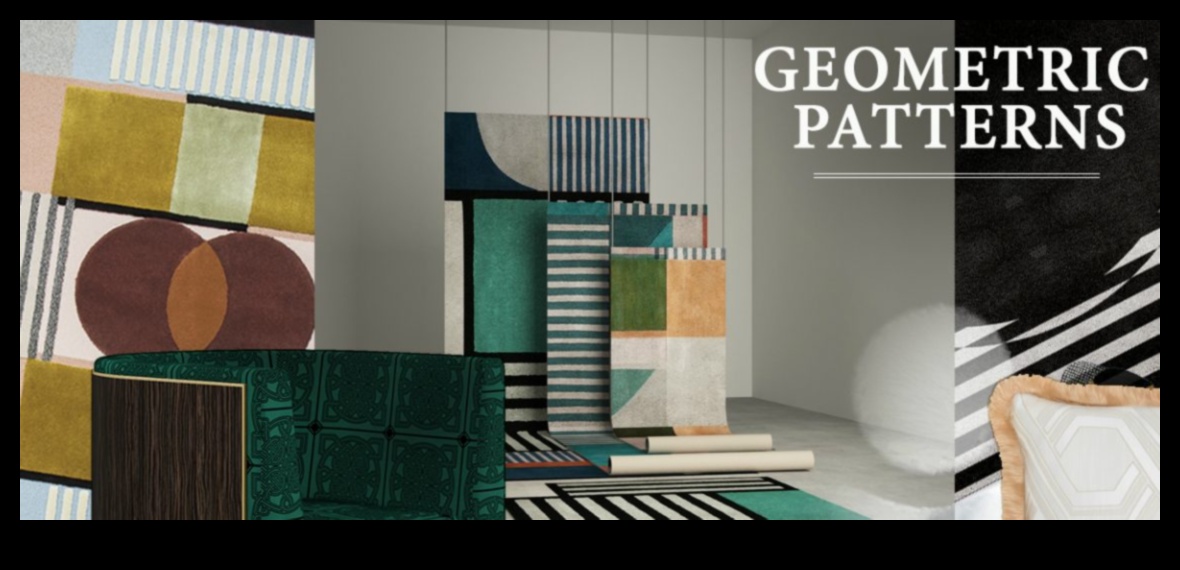 Геометрични модели в модерния интериорен дизайн
