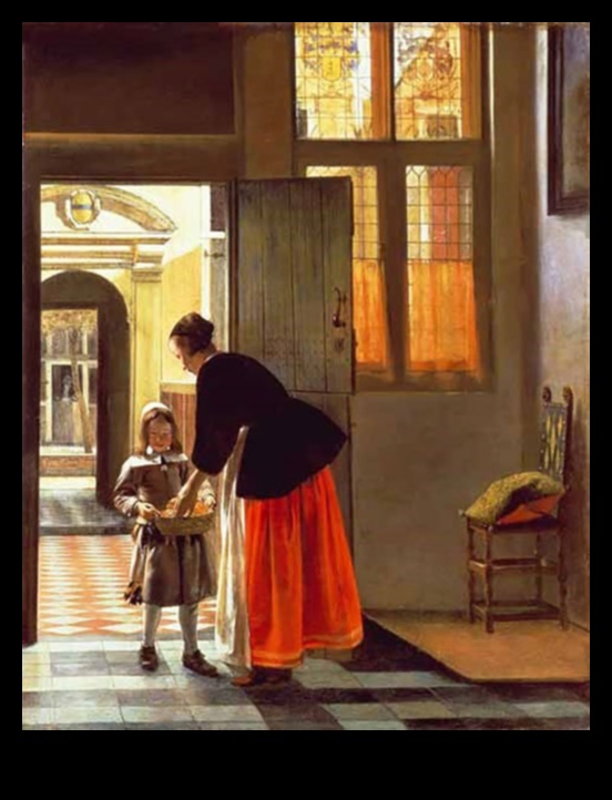 Холандско домакинство: Изкуството на дома в картини от Златния век