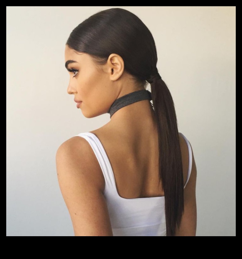 Прави и прости: ежедневни стилове за уверена права коса