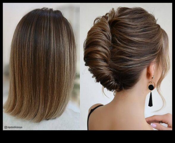 Прави и прости 5 ежедневни стила за уверена права коса