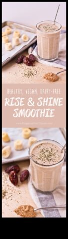 Rise and Shine 5 плодови смутита за бързо старт в съответствие с деня предупреждавам ви