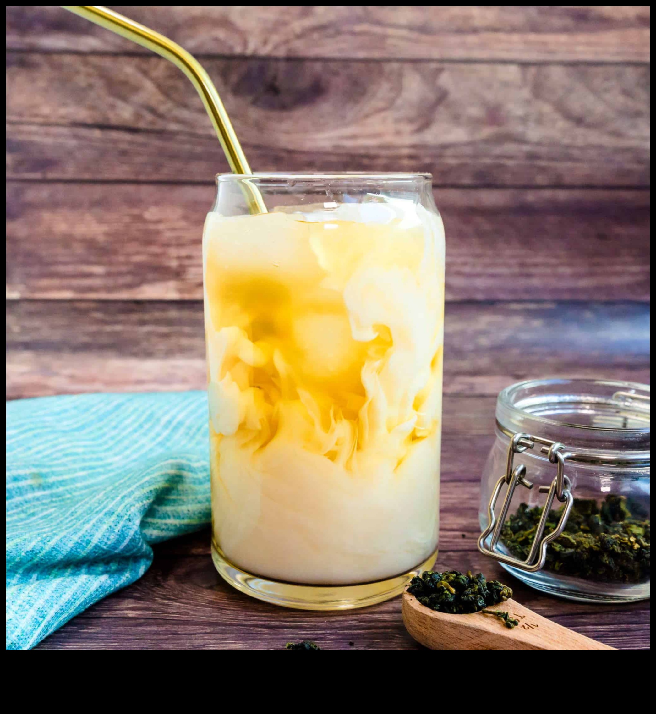 Направи си сам Tea Bliss Създай свои собствени смеси от студен зелен чай у дома 5 Направи си сам Tea Bliss: Изработване на уникални смеси от студен зелен чай у дома