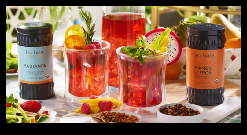 Направи си сам Tea Bliss Създай свои собствени смеси от студен зелен чай у дома 4 Направи си сам Tea Bliss: Изработване на уникални смеси от студен зелен чай у дома