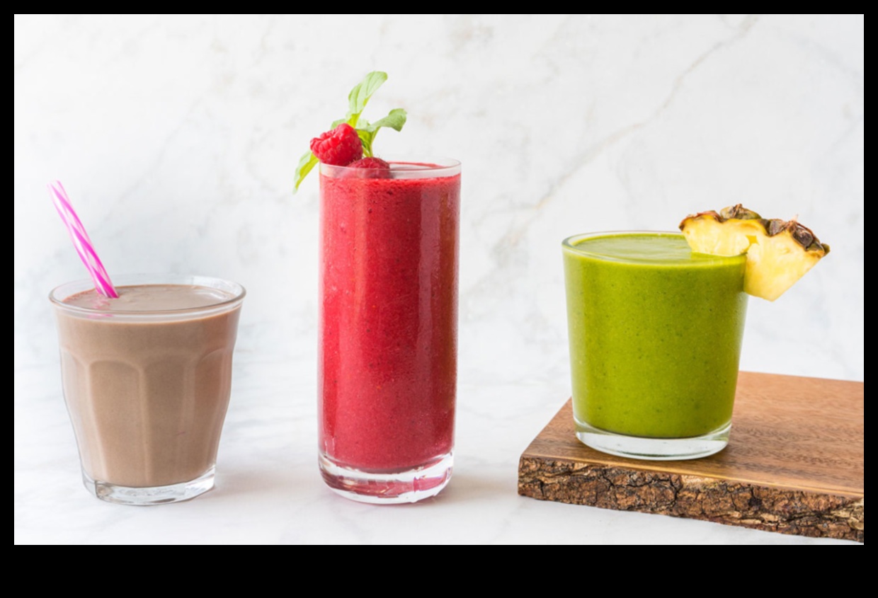 Отпийте и сервирайте: Впечатлете гостите си с освежаващи плодови смутита