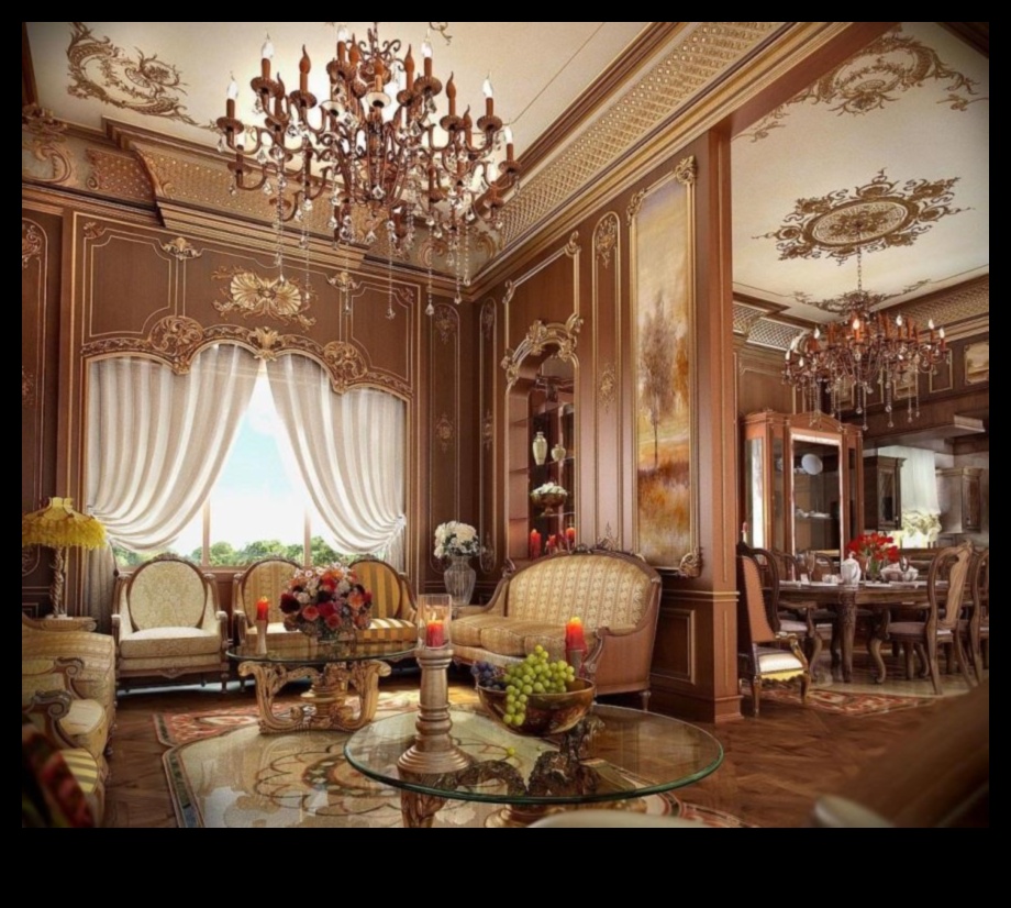 Викториански идеи за декорация на трапезария