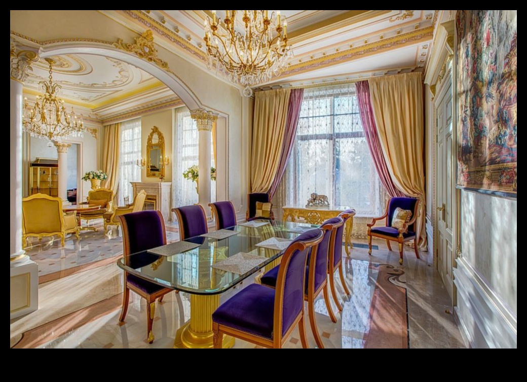 Викториански идеи за декорация на трапезария