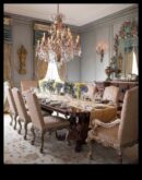 Викторианска орнамент за трапезария Вечна класа