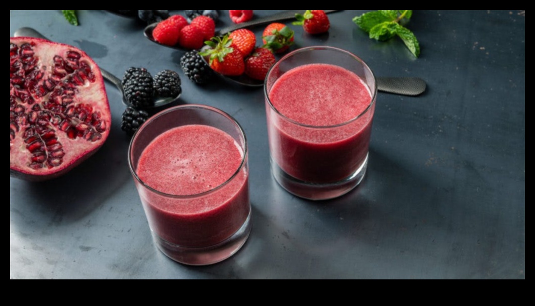 Berry Burst: Изследване на експлозивните вкусове на пресни сокове от горски плодове