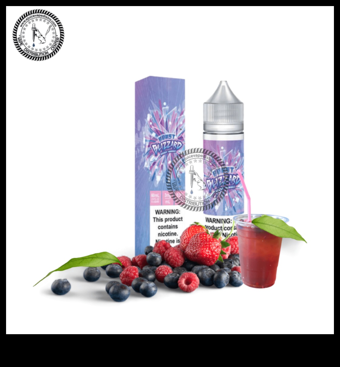 Berry Burst: Изследване на експлозивните вкусове на пресни сокове от горски плодове