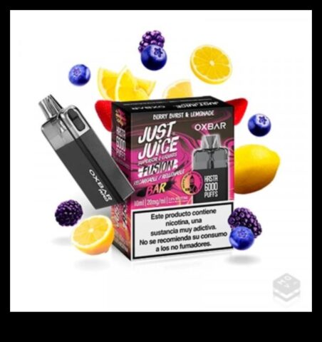 Berry Burst Сочно анализ според експлозивните вкусове според пресни кулминация