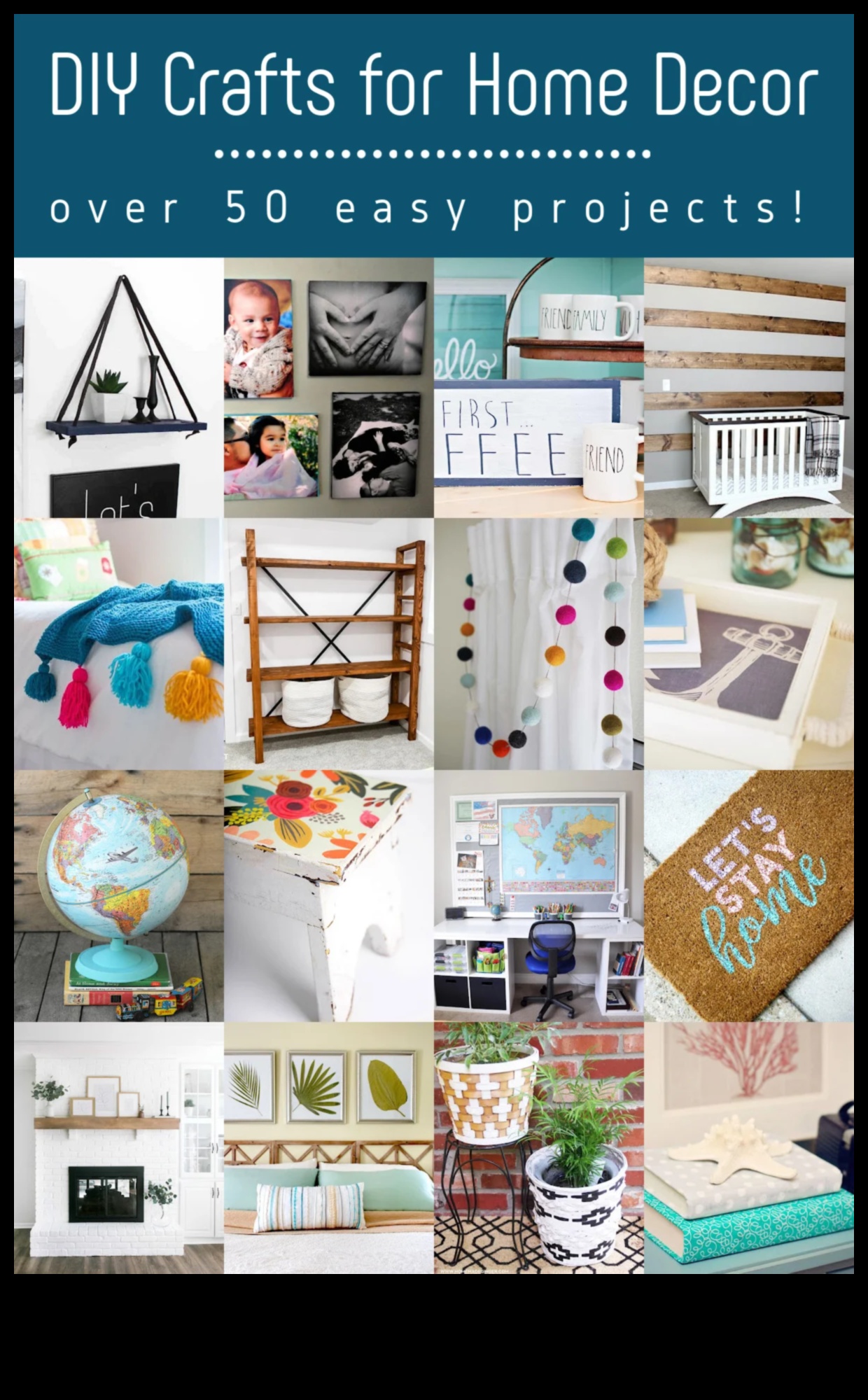 Лесен домашен декор Направи си сам проекти за стилно жилище