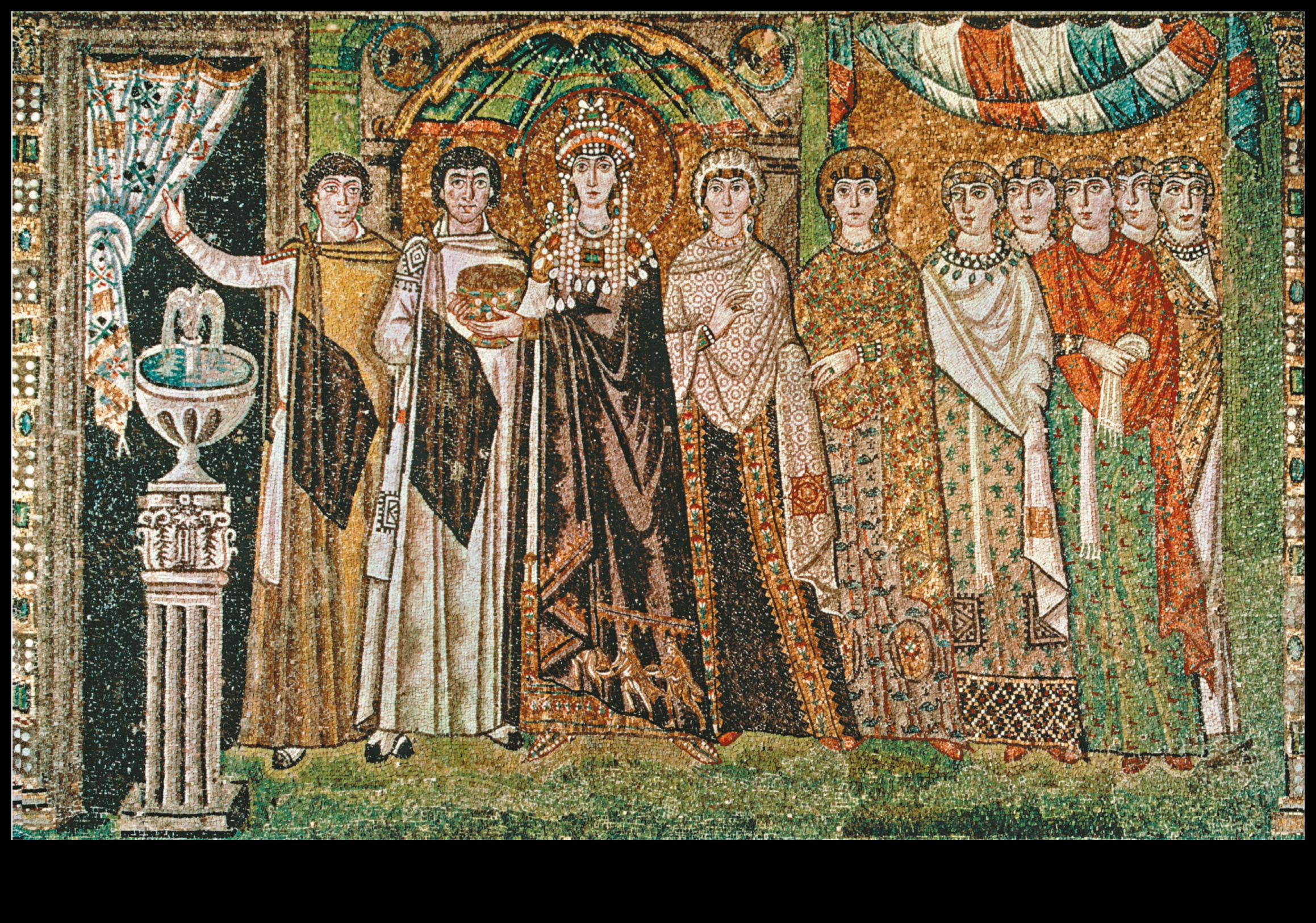 Равенски откровения: Шедьоври на византийската мозайка