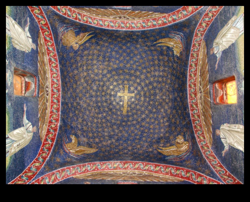 Равенски откровения: Шедьоври на византийската мозайка