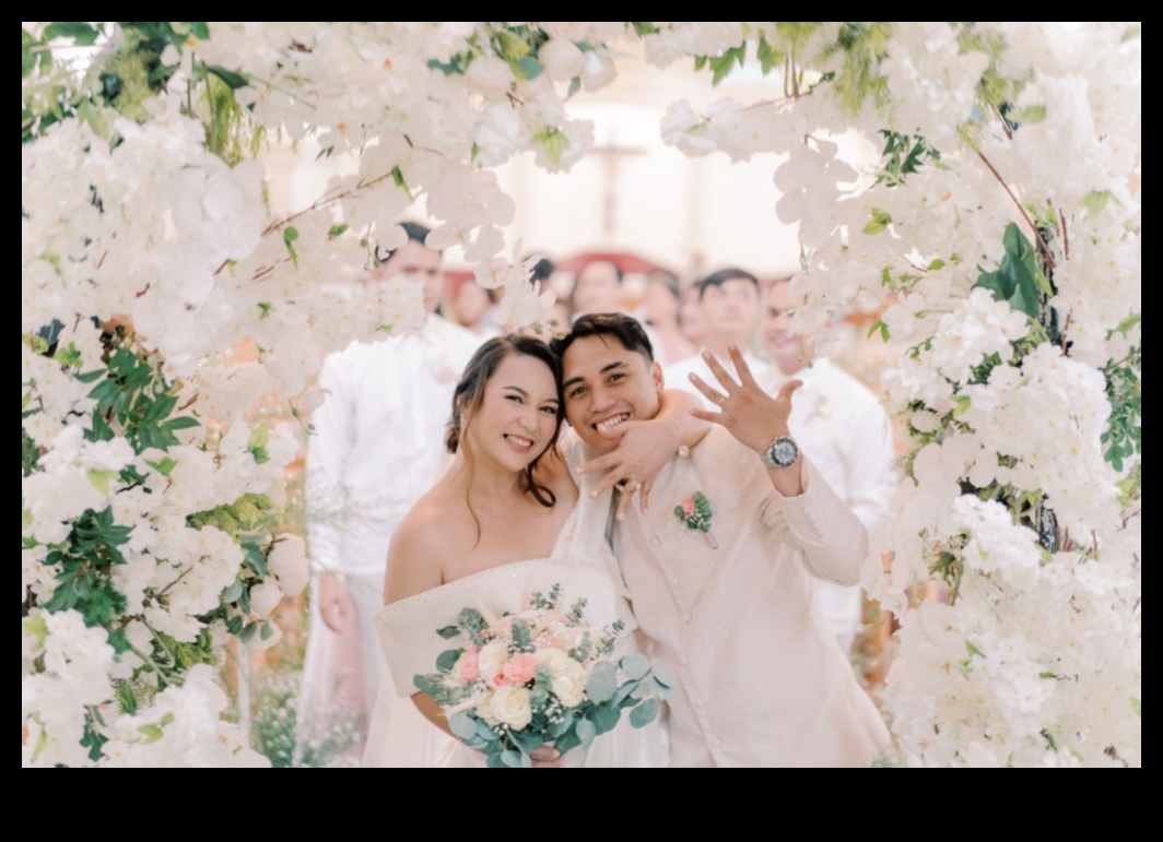 Сиянието на любовта: блажена сватбена церемония