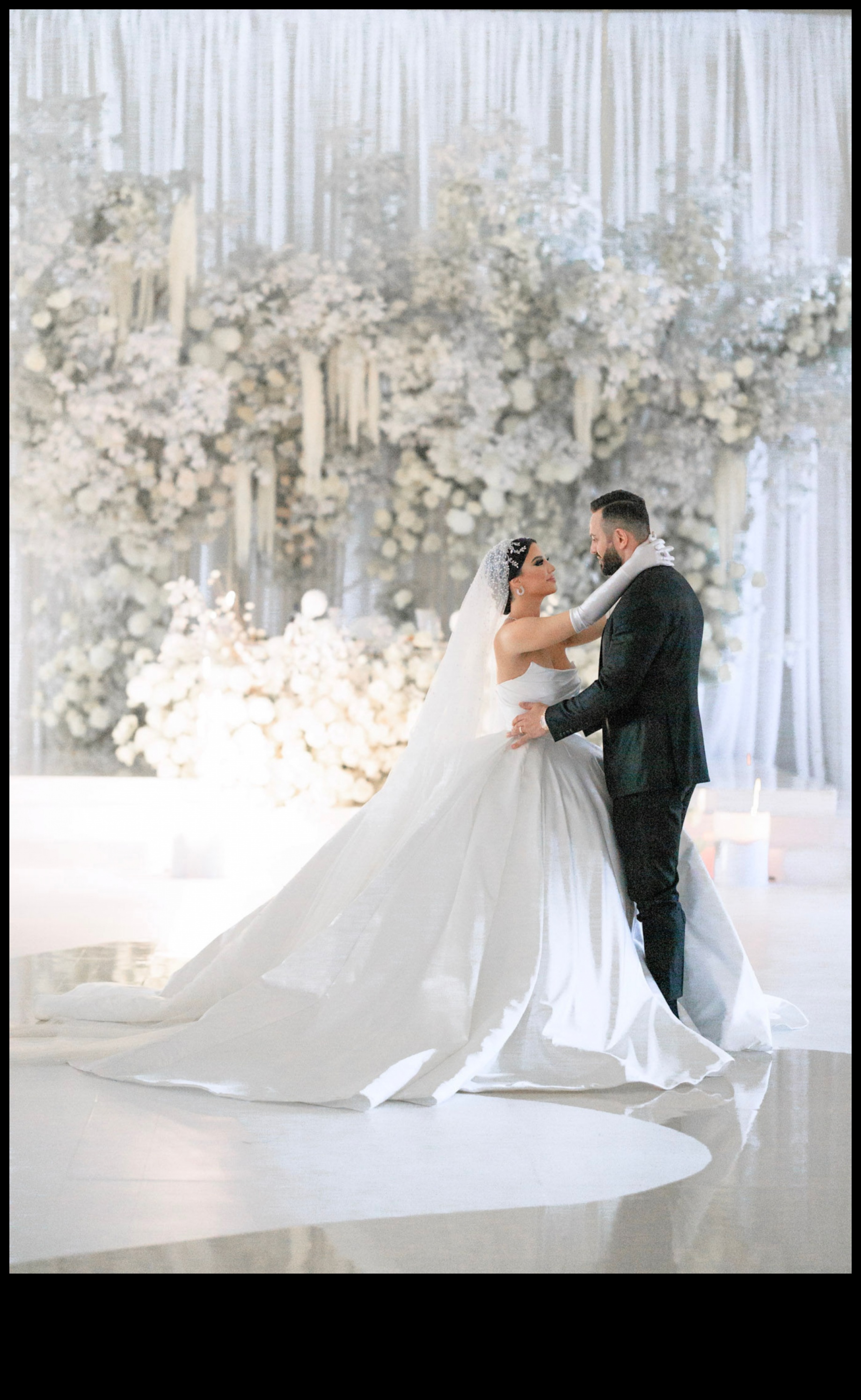 Сиянието на любовта: блажена сватбена церемония