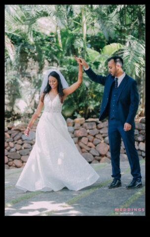 Сиянието в съответствие с обичта Блажена сватбена обред за съвременната чифт