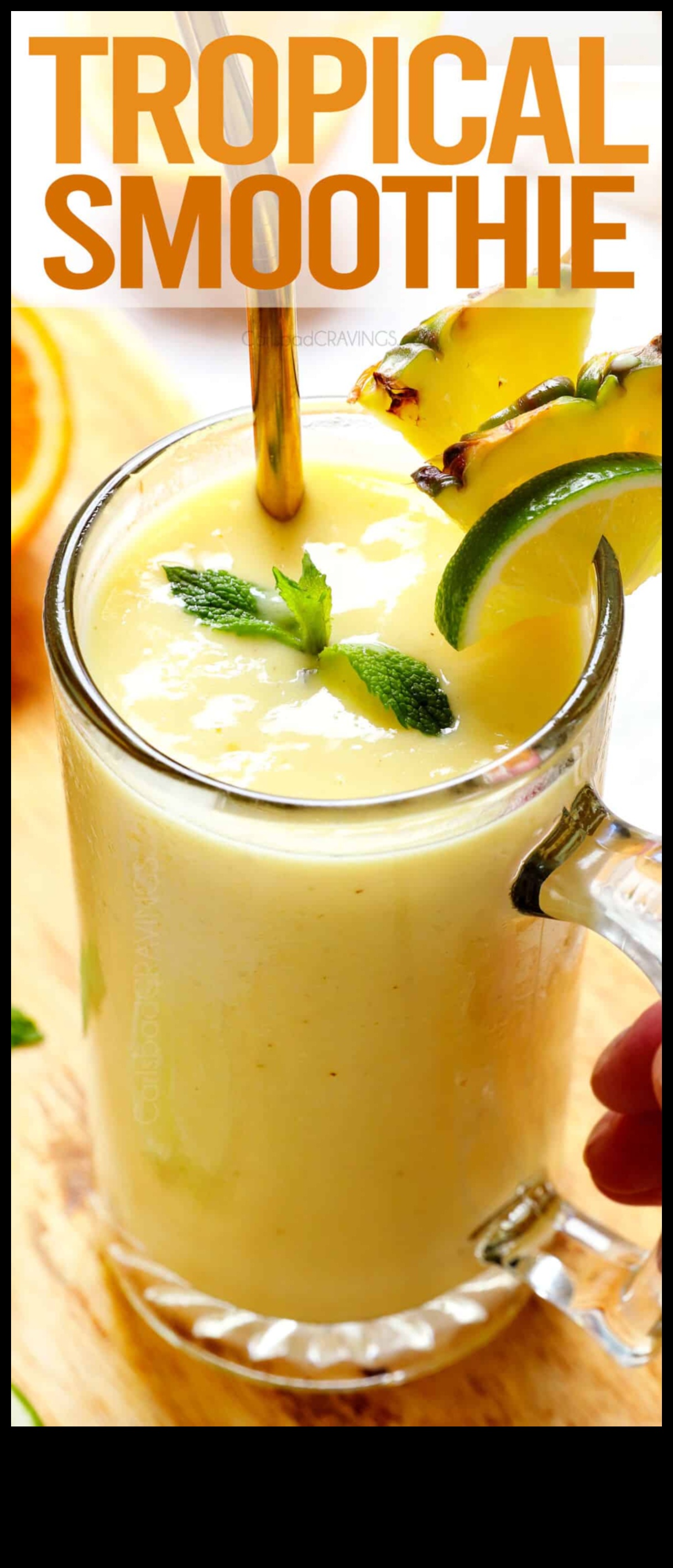 Tropical Retreat: Пренесете курортното изживяване във вашите смутита