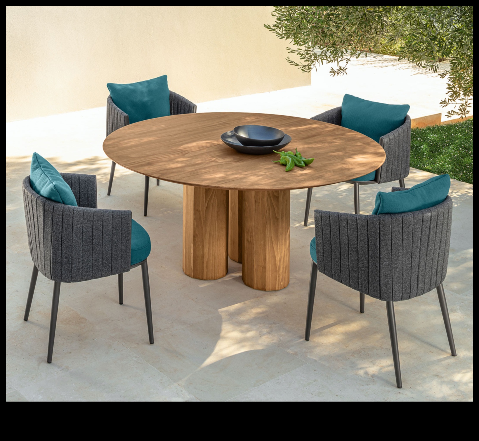 Съвети за декориране на вашата външна трапезария