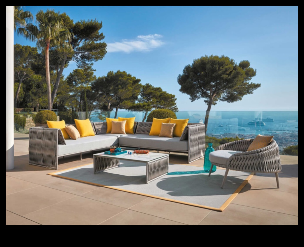 Съвети за декориране на вашата външна трапезария