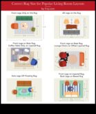 Правилният измерение килим за вашето къща