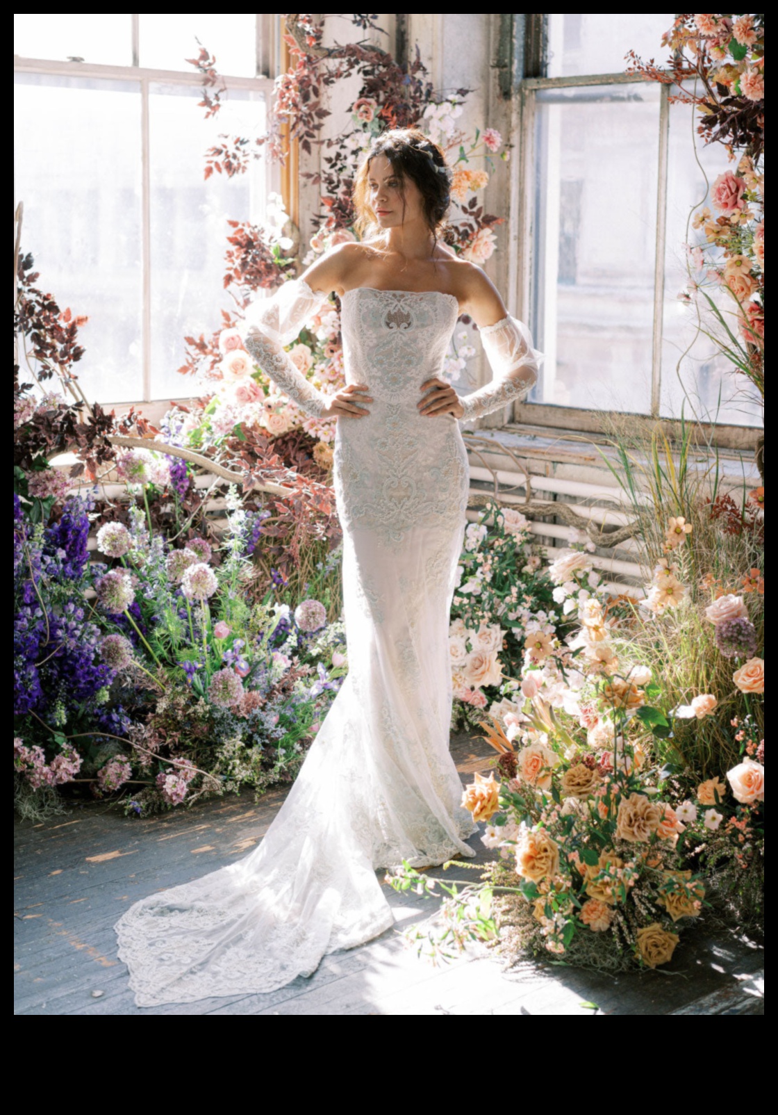 Влюбени украсени: Булчински бижута