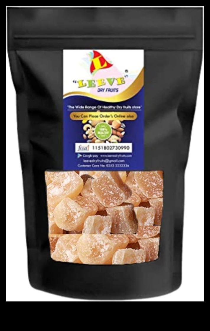 Подправки: Отдайте се на силата на джинджифиловите лакомства