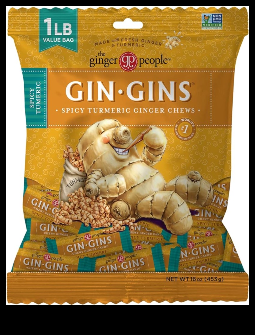 Подправки: Отдайте се на силата на джинджифиловите лакомства