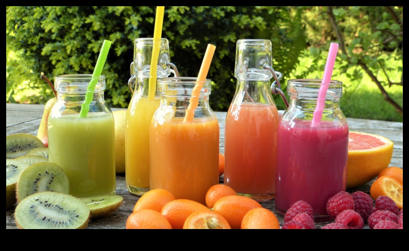 Направи си сам Juice Bar: Изработване на ваши собствени персонализирани смеси от пресни плодове