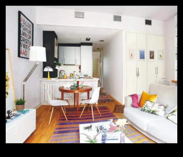 Съвети за декориране на споделено жилищно пространство