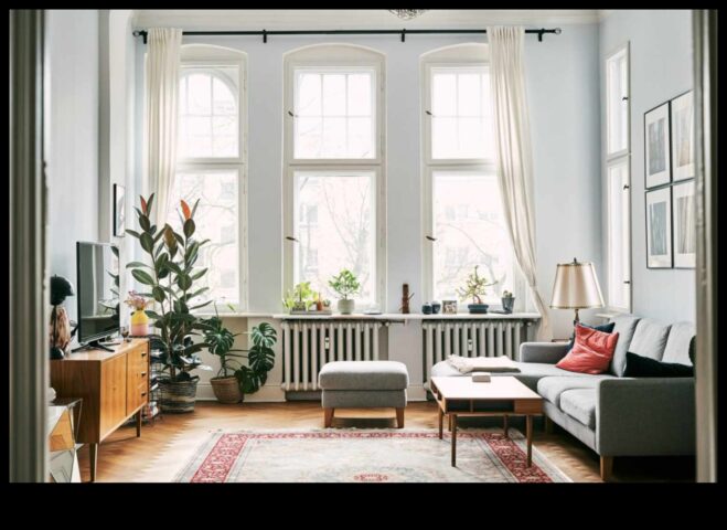 5 начина за декориране според споделено площ без не военно дело