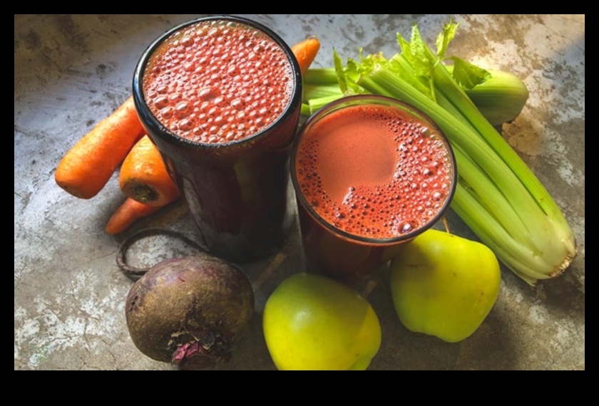 Освежете и подмладете: Преобразете благосъстоянието си с пресни сокове