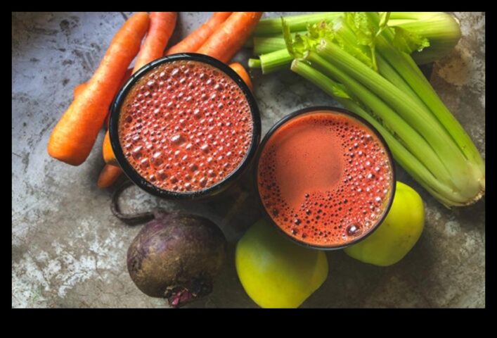 Освежете и подмладете Гъвкавостта в съответствие с пресните сокове, с цел преобразите благосъстоянието си