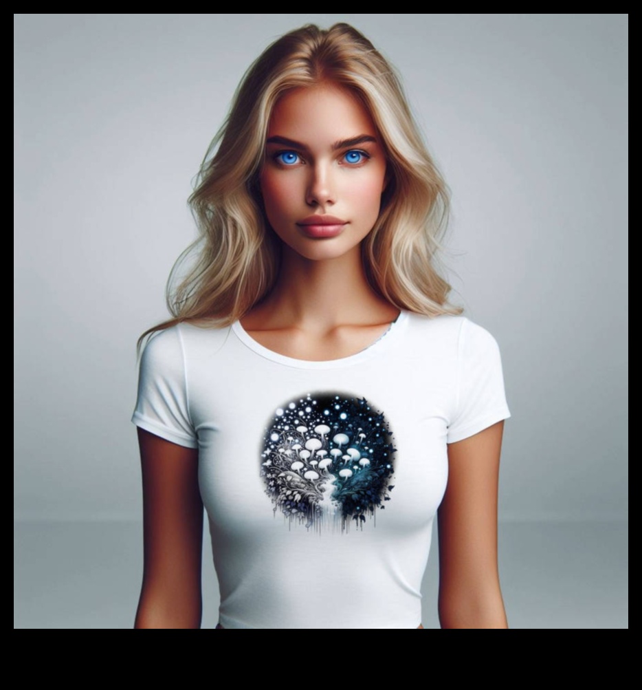 Лунна магия: Постигане на ефирен сребристо-син цвят на косата