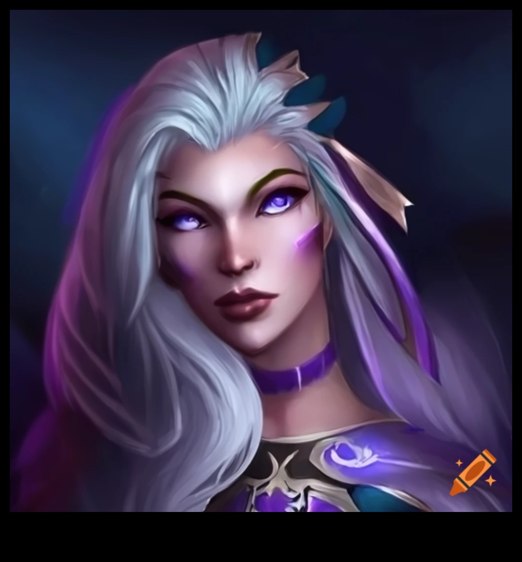 Лунна магия: Постигане на ефирен сребристо-син цвят на косата