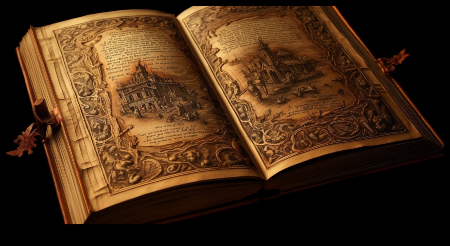 Барокови ръкописи: Изкуството на илюминацията и калиграфията