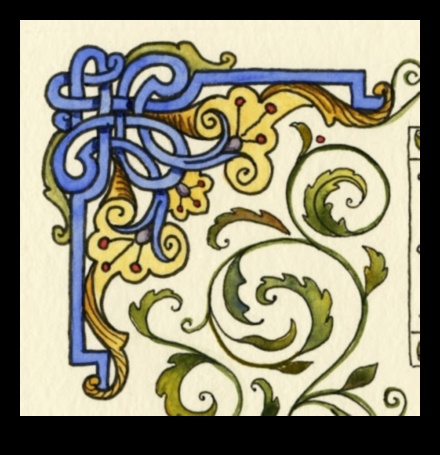 Барокови ръкописи: Изкуството на илюминацията и калиграфията